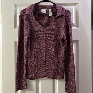 Villager sport by Liz Claiborne company sweater size M